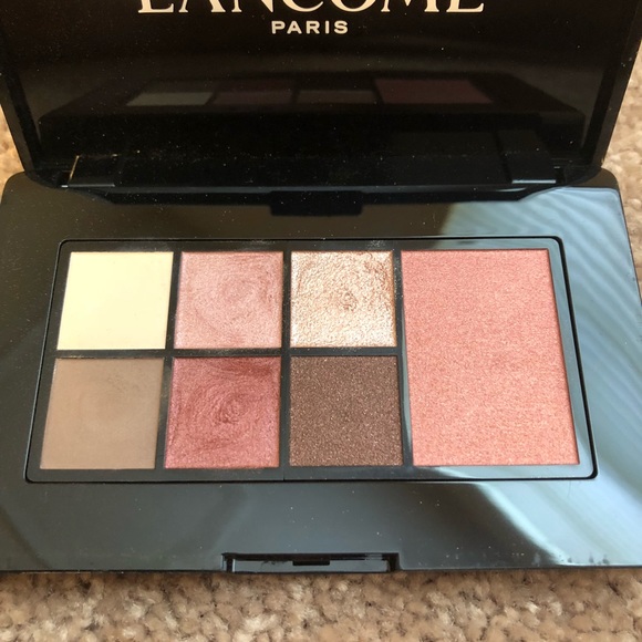 Lancôme eyeshadows day and night look - Picture 3 of 4